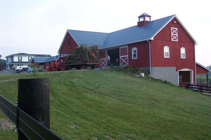 Hotel Letchworth Farm Nunda Zewnętrze zdjęcie